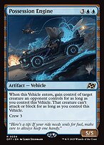 Magic the Gathering Card - Possession Engine - MTG Circle
