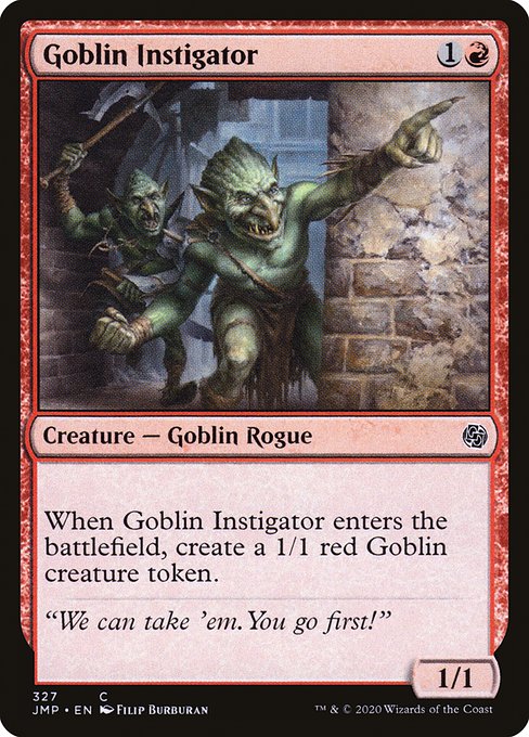 Magic the Gathering Card - Goblin Instigator - MTG Circle