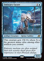 Magic the Gathering Card - Emissary Escort - MTG Circle