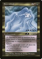 Magic the Gathering Card - Stormbind - MTG Circle