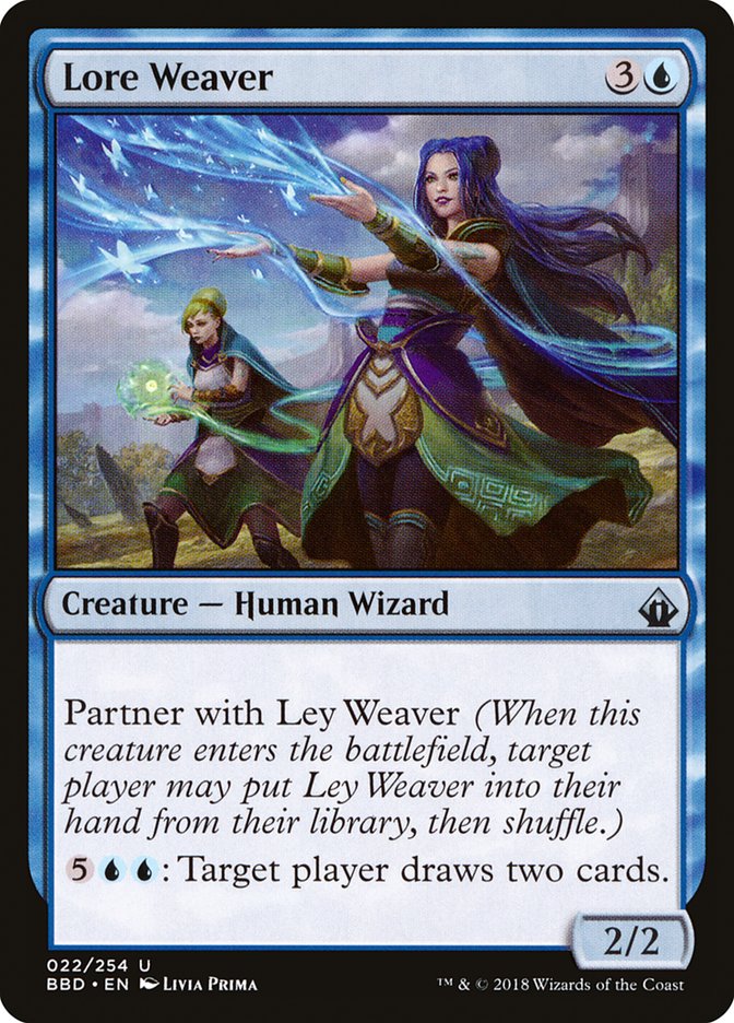 Magic the Gathering Card - Lore Weaver - MTG Circle