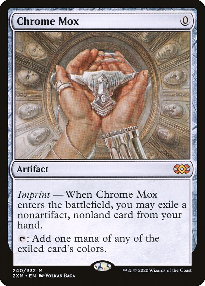 Magic the Gathering Card - Chrome Mox - MTG Circle