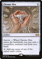 Magic the Gathering Card - Chrome Mox - MTG Circle