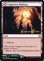 Magic the Gathering Card - Cragcrown Pathway // Timbercrown Pathway - MTG Circle