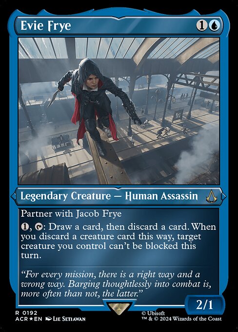 Magic the Gathering Card - Evie Frye - MTG Circle