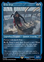Magic the Gathering Card - Evie Frye - MTG Circle