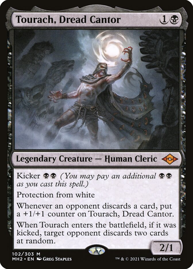 Magic the Gathering Card - Tourach, Dread Cantor - MTG Circle