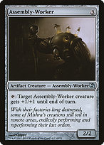 Magic the Gathering Card - Assembly-Worker - MTG Circle