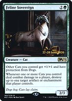 Magic the Gathering Card - Feline Sovereign - MTG Circle