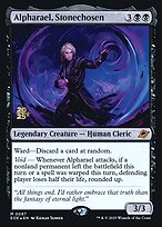 Magic the Gathering Card - Alpharael, Stonechosen - MTG Circle