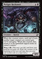 Magic the Gathering Card - Perigee Beckoner - MTG Circle
