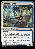 Magic the Gathering Card - Seedpod Squire - MTG Circle