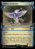 Magic the Gathering Card - Ithilien Kingfisher - MTG Circle