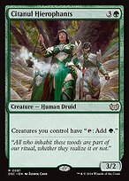 Magic the Gathering Card - Citanul Hierophants - MTG Circle