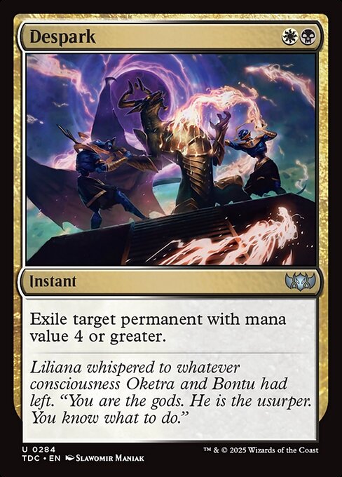 Magic the Gathering Card - Despark - MTG Circle