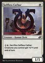 Magic the Gathering Card - Selfless Cathar - MTG Circle