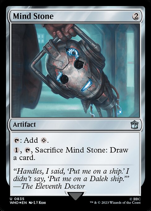 Magic the Gathering Card - Mind Stone - MTG Circle