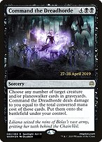 Magic the Gathering Card - Command the Dreadhorde - MTG Circle