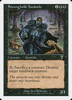 Magic the Gathering Card - Stronghold Assassin - MTG Circle