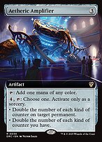 Magic the Gathering Card - Aetheric Amplifier - MTG Circle