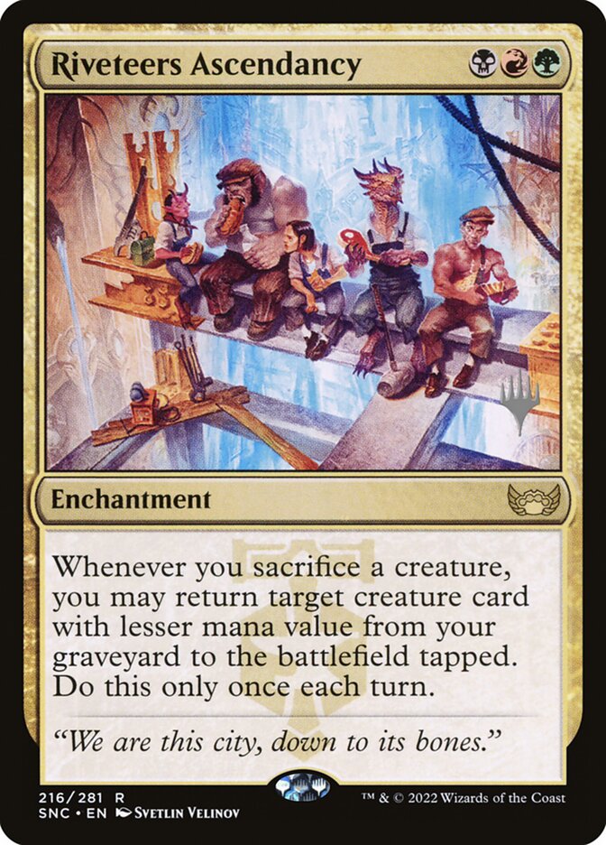 Magic the Gathering Card - Riveteers Ascendancy - MTG Circle