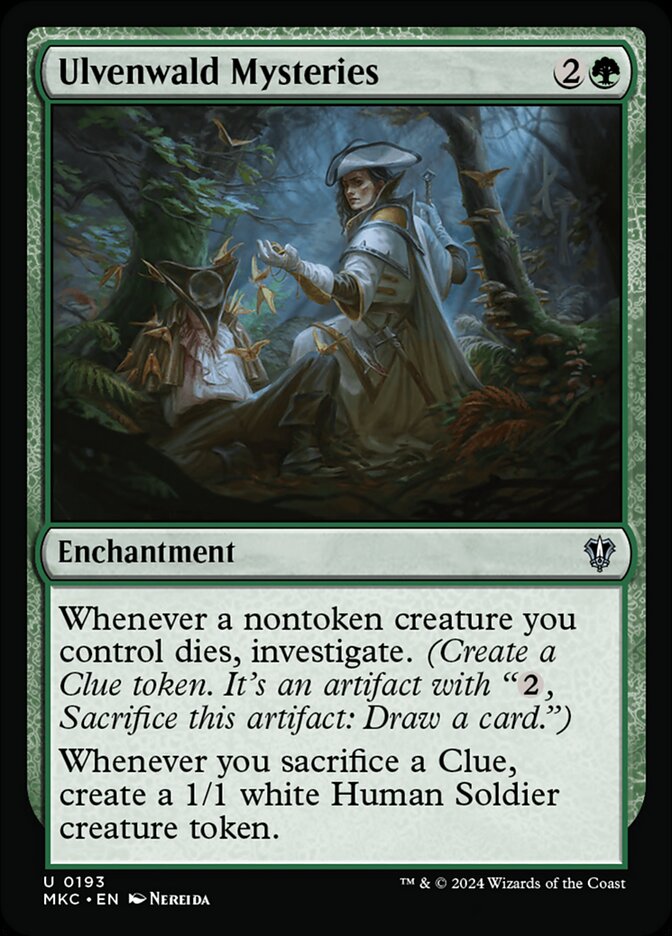 Magic the Gathering Card - Ulvenwald Mysteries - MTG Circle