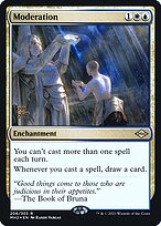 Magic the Gathering Card - Moderation - MTG Circle