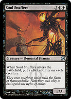 Magic the Gathering Card - Soul Snuffers - MTG Circle