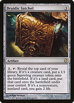 Magic the Gathering Card - Druidic Satchel - MTG Circle