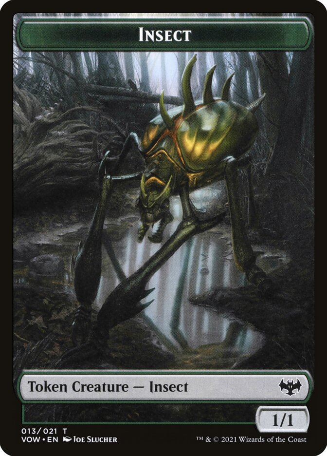 Magic the Gathering Card - Insect - MTG Circle