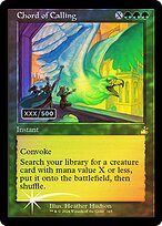 Magic the Gathering Card - Chord of Calling - MTG Circle