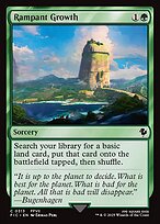 Magic the Gathering Card - Rampant Growth - MTG Circle