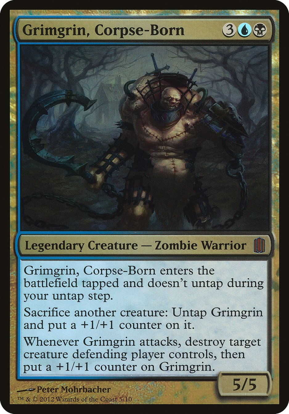 Magic the Gathering Card - Grimgrin, Corpse-Born - MTG Circle