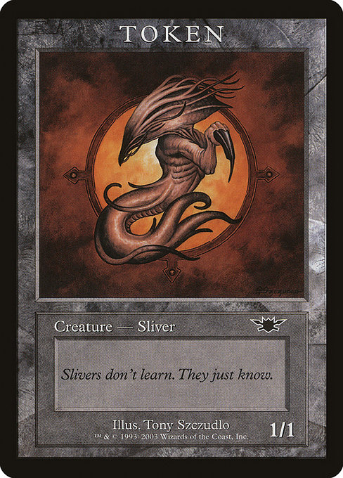 Magic the Gathering Card - Sliver - MTG Circle