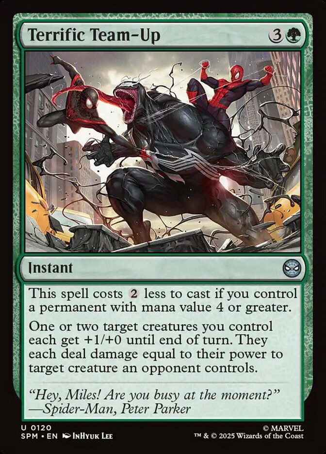 Magic the Gathering Card - Terrific Team-Up - MTG Circle