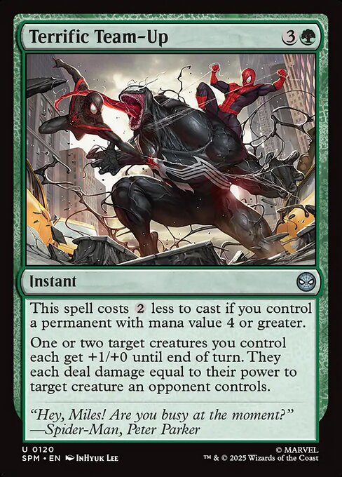 Magic the Gathering Card - Terrific Team-Up - MTG Circle