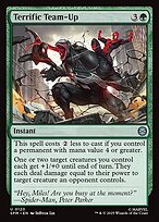 Magic the Gathering Card - Terrific Team-Up - MTG Circle