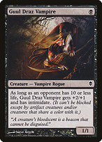 Magic the Gathering Card - Guul Draz Vampire - MTG Circle