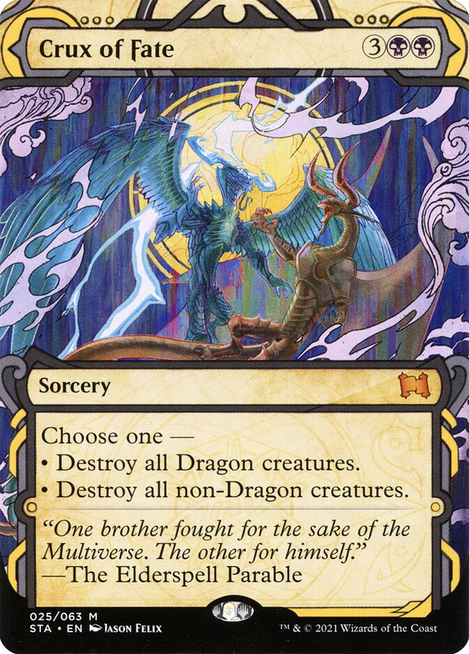 Magic the Gathering Card - Crux of Fate - MTG Circle