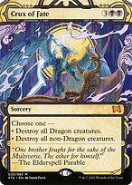 Magic the Gathering Card - Crux of Fate - MTG Circle