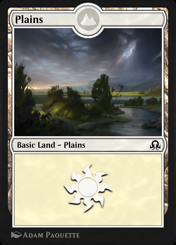Magic the Gathering Card - Plains - MTG Circle