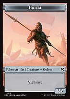 Magic the Gathering Card - Golem - MTG Circle