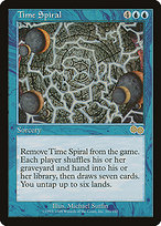 Magic the Gathering Card - Time Spiral - MTG Circle