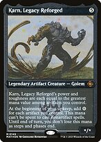 Magic the Gathering Card - Karn, Legacy Reforged - MTG Circle