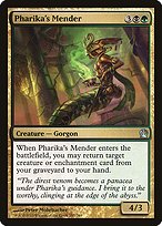 Magic the Gathering Card - Pharika's Mender - MTG Circle