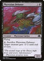 Magic the Gathering Card - Phyrexian Debaser - MTG Circle