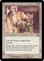 Magic the Gathering Card - Exorcist - MTG Circle