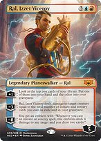 Magic the Gathering Card - Ral, Izzet Viceroy - MTG Circle