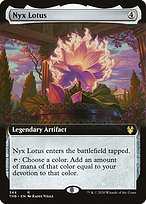 Magic the Gathering Card - Nyx Lotus - MTG Circle