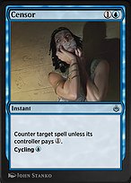 Magic the Gathering Card - Censor - MTG Circle